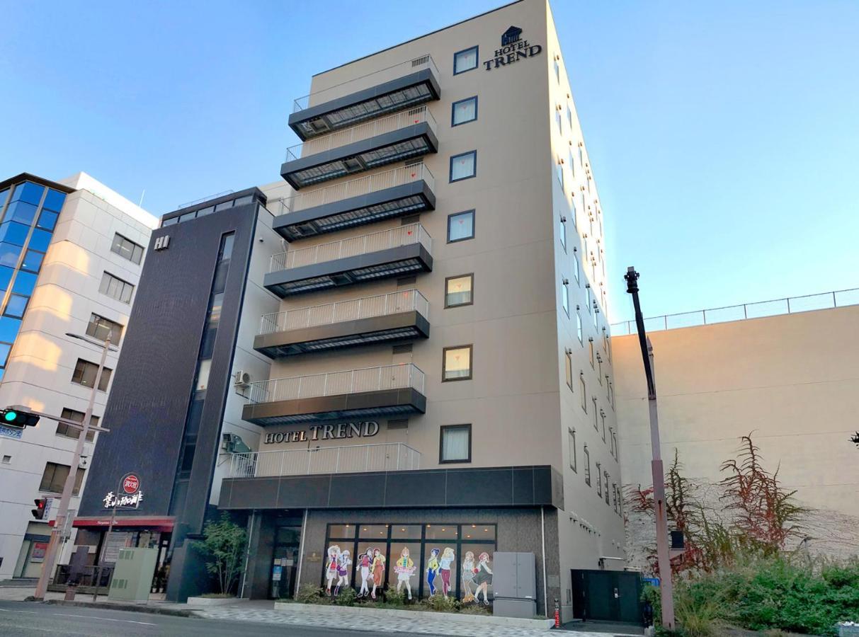 Hotel Trend Numazu Ekimae Zewnętrze zdjęcie