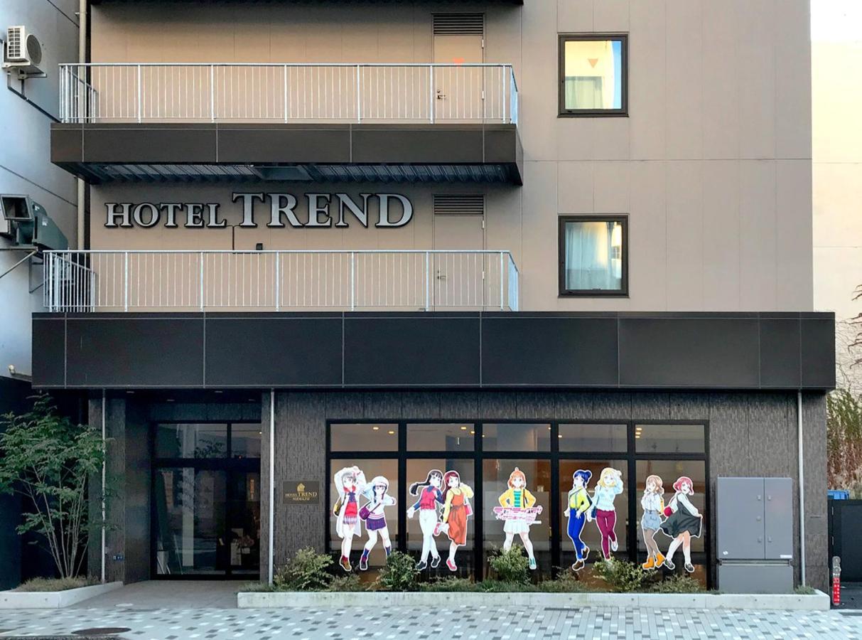 Hotel Trend Numazu Ekimae Zewnętrze zdjęcie